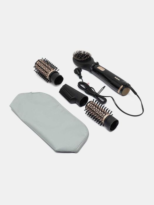 Оригинальный Фен расчёска/Фен с крутящейся щеткой Babyliss Fen taroq