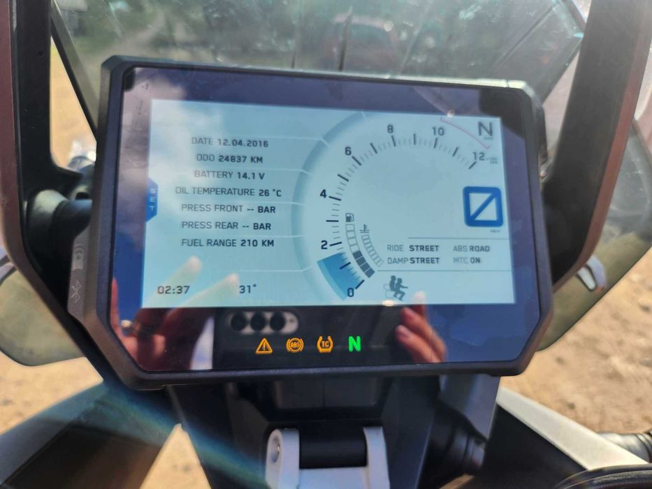 Vand KTM 1290 SUPER Adventure S