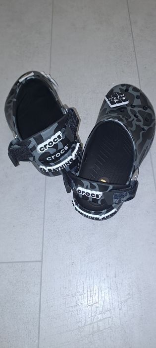 Тапочки "Crocs" черные