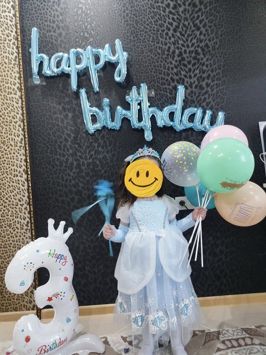 Детский платье вечерний