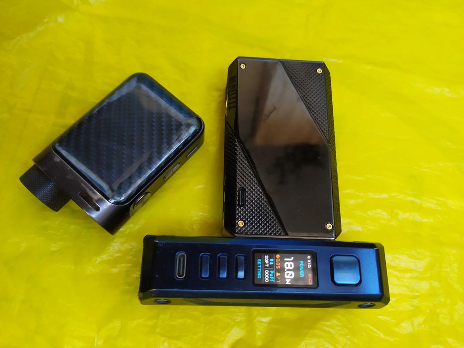 3 mod vape țigară electronică