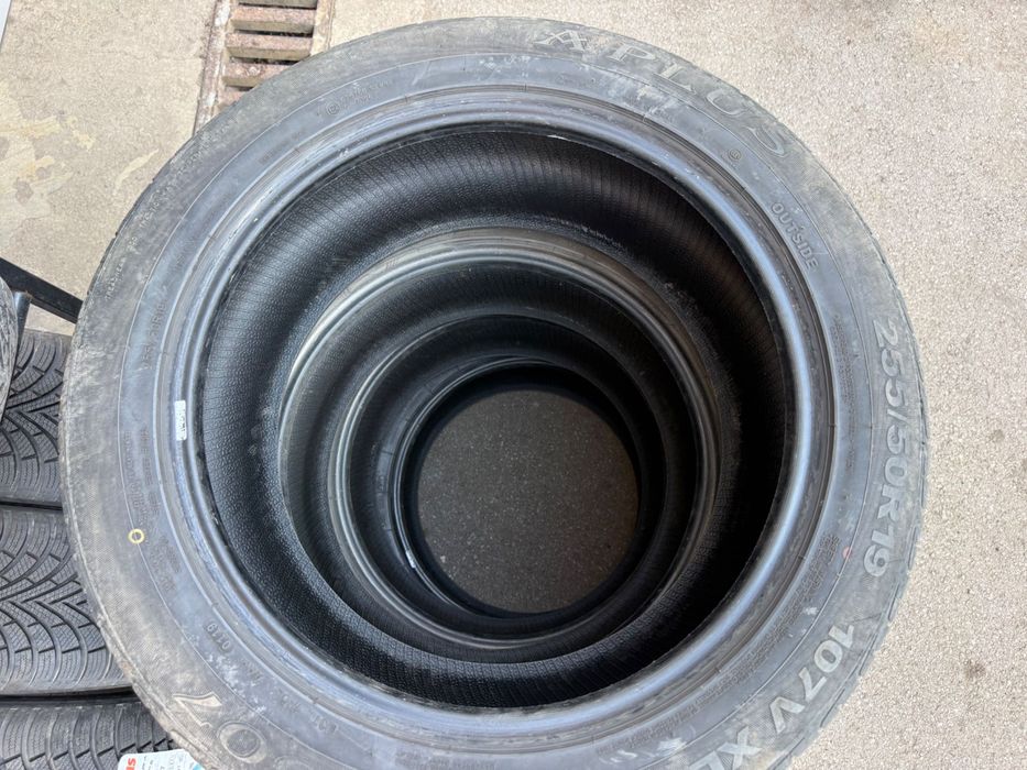 Гуми 255/50r19 285/45r19