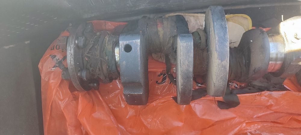 Коленвал ЗИЛ-130 СССР стандарт STD