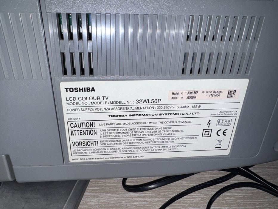 Televizor toshiba