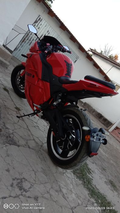 Электро байк Ducati Panigale