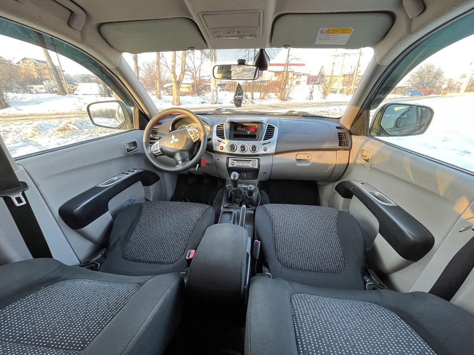 -Mitsubishi L200 2.5 178 CP- IMPORT GERMANIA