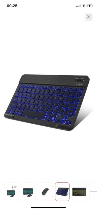 Клавиратура с мышь для телефон