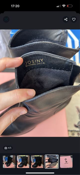 Сапоги зима и осень