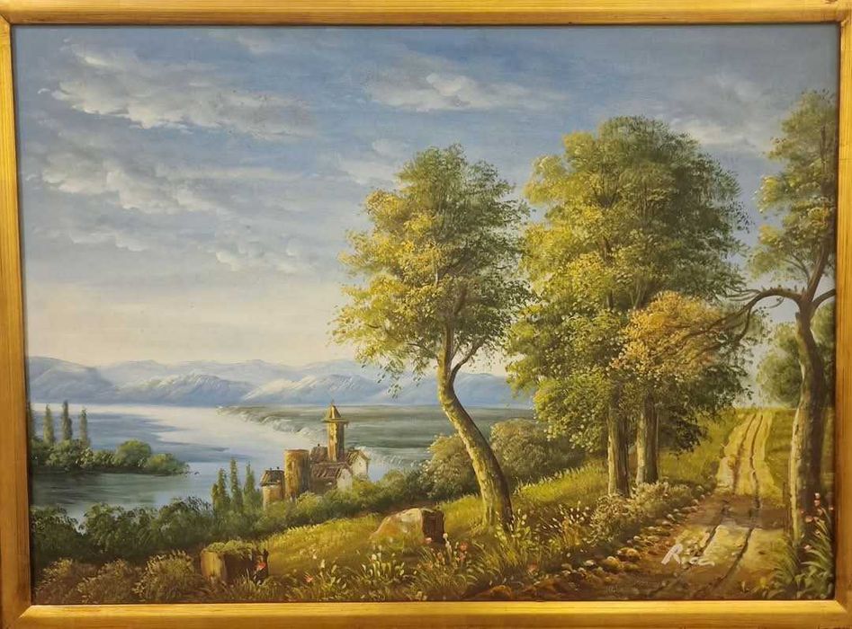 Майсторска творба Картина пейзаж