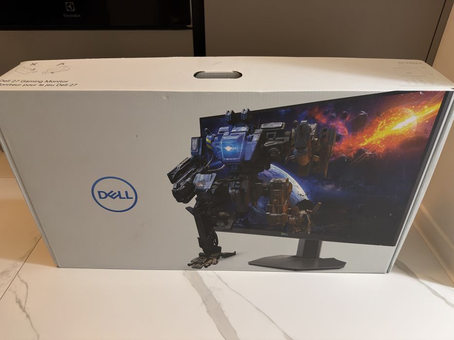 Vand monitor DELL IPS 27” QHD S2721DGFA