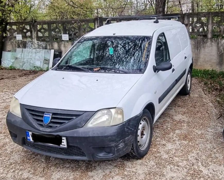 Dacia MCV alb albastru