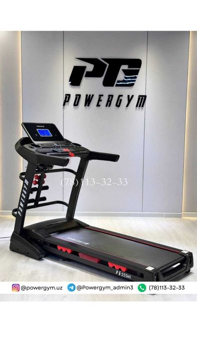 PG 555 PowerGYM Rasmiy / Беговая Дорожка / Begovoy dorojka
