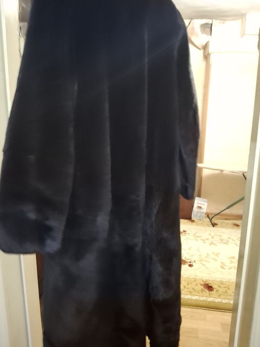 Норковая греческая шуба