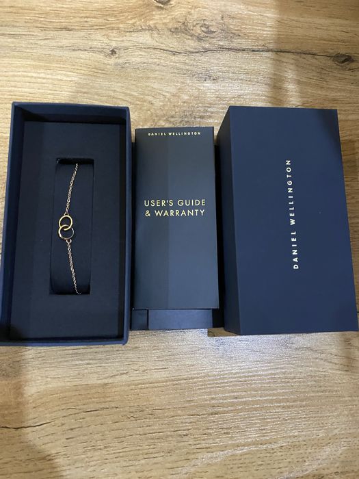 Браслет Daniel Wellington Elan Unity в цвете rose gold