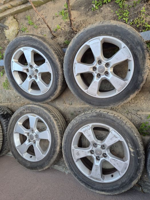 Jante 5x115 Opel Antara/Chevrolet Captiva 235/55/R18 7J ET45