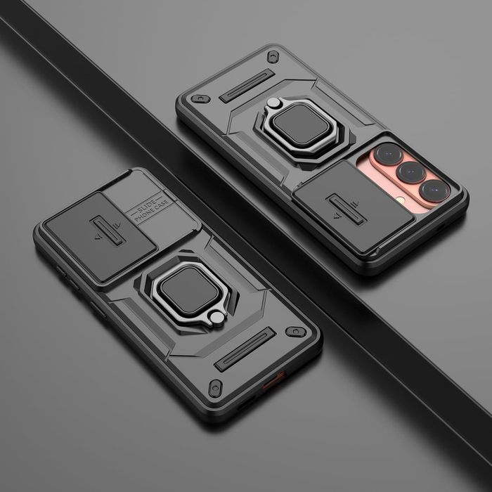 Удароустойчив кейс ringcase с капак за samsung galaxy s26 с капак на к