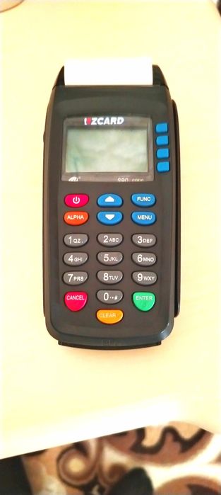 Terminal Uzcard GSM
