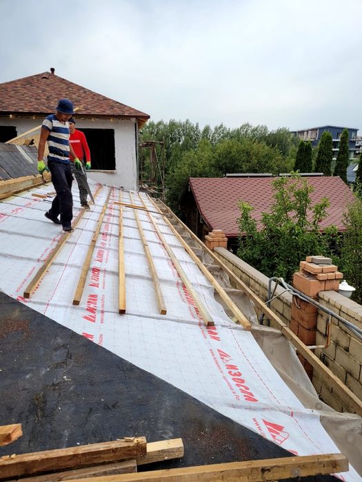 Крыша Кровельные работы