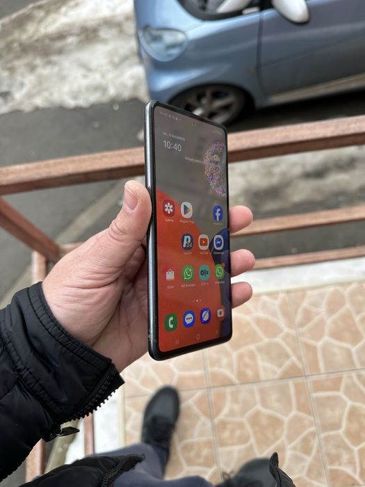 Samsung Galaxy A52s 128 Gb Dual Sim negru telefoane dezmembrez