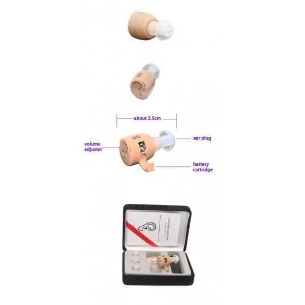 Aparat auditiv Weinberger pentru bătrâni, nou.