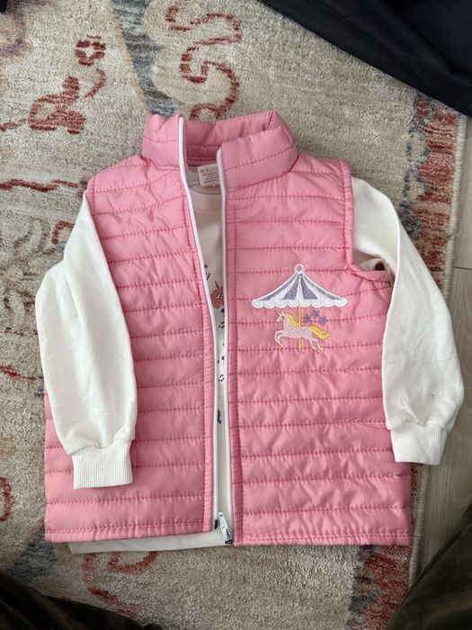 Вещи на девочку, новые, не ношенные 80-86р