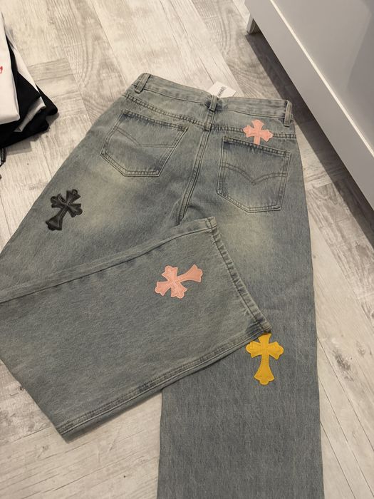 Най-висок клас дънки Chrome Hearts