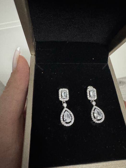 Cercei argint superbi