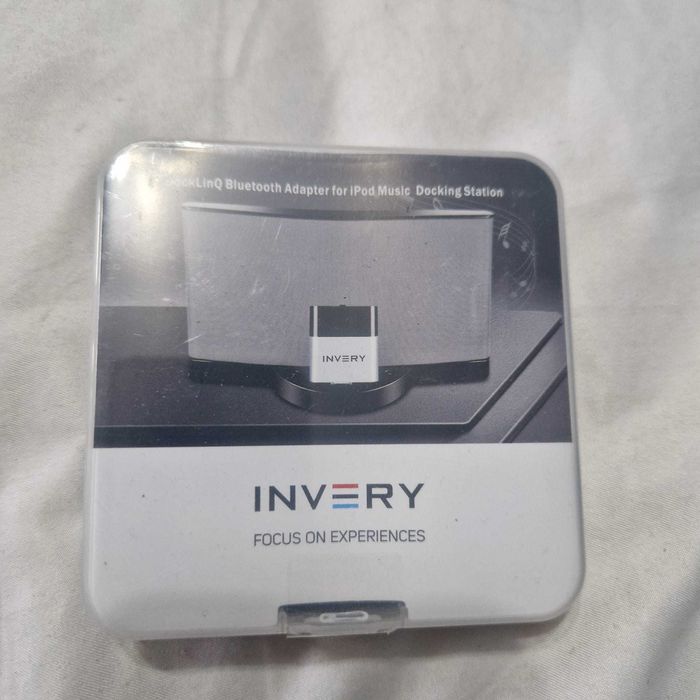 Vand Adaptor Invery Airdual Bluetooth Sigilat