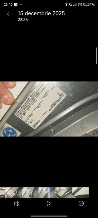 Uscător de rufe Siemens