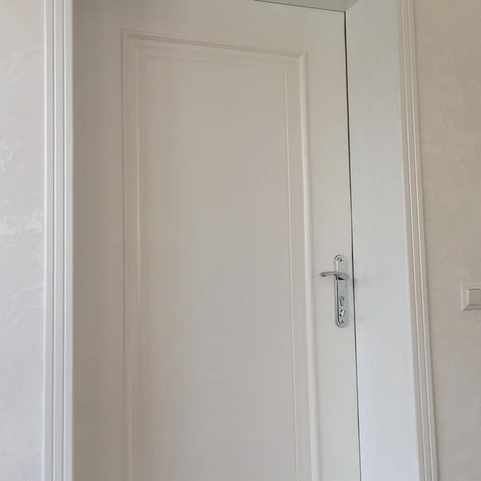 Обшивка для железной двери. Установка замков покраска.