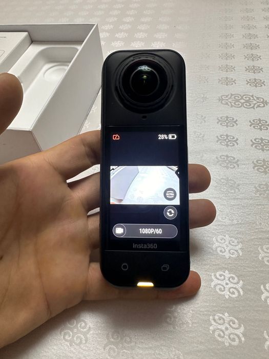 Insta 360 X5 8K Action Cam