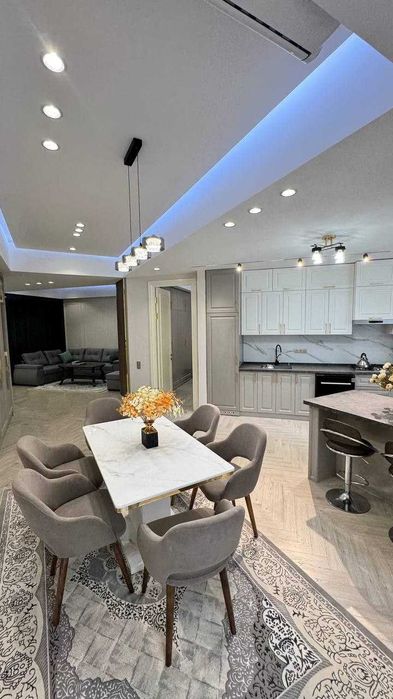 Сдается в Аренду 3х-комнатная квартира в ЖК "TIARA"