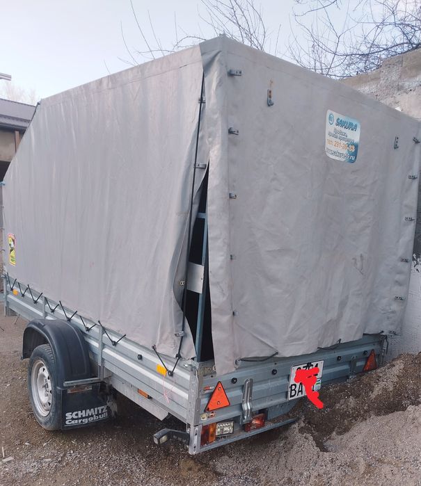 Продается Российская легковая прицеп