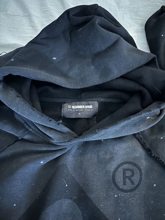 Alexander Spade Hoodie M