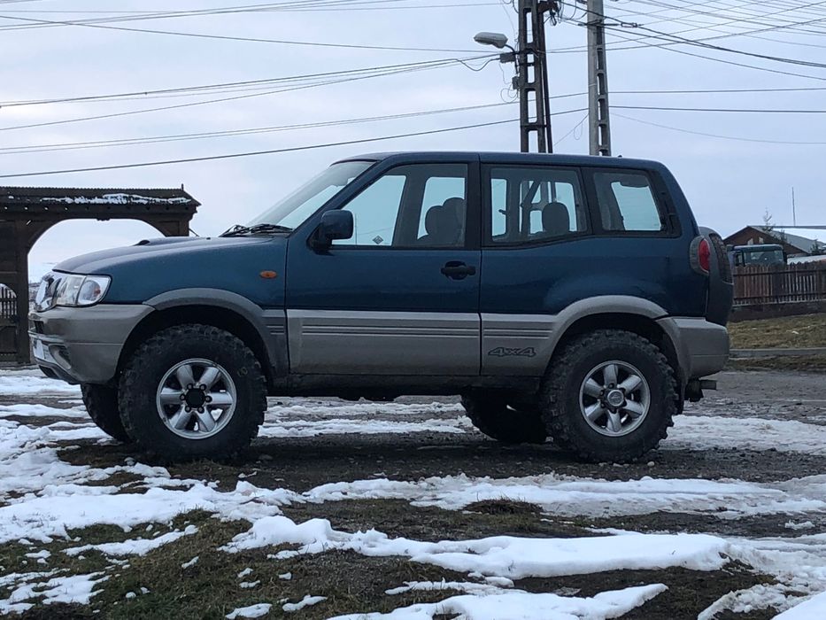 Piese nissan terrano