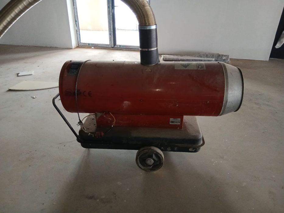 Vand tun de caldura pe motorina profesional industri