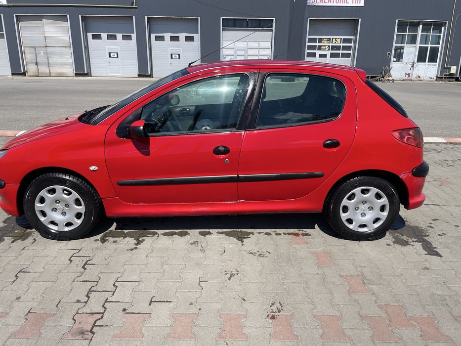 Vand peugeot 206 1.4 HDI 2006