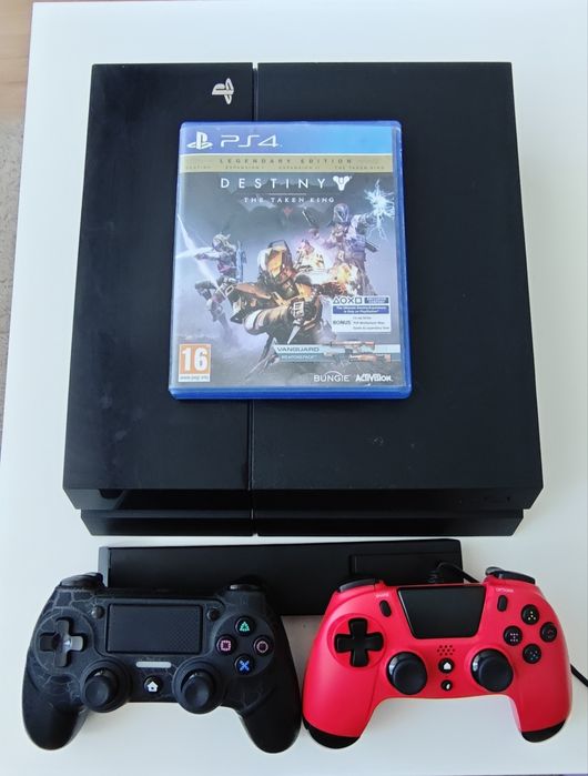 PlayStation 4 FAT  500GB – Пълно обслужване + 2 джойстика