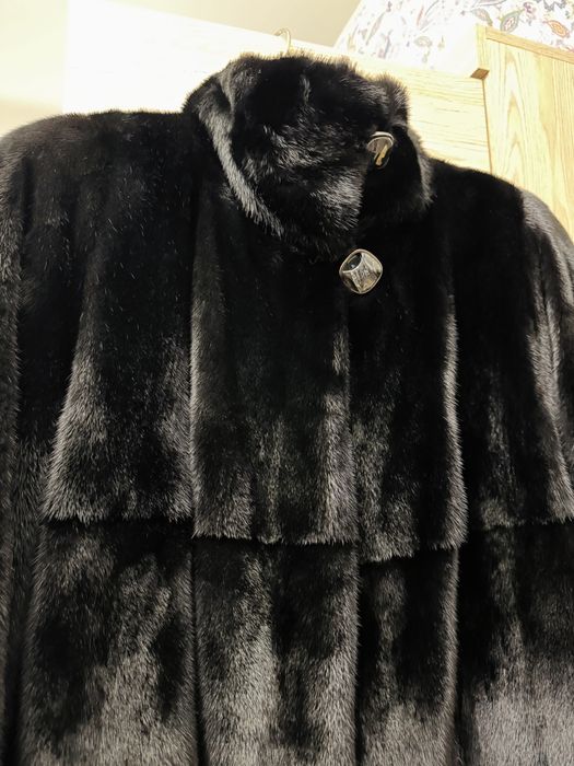 Новая норковая шуба