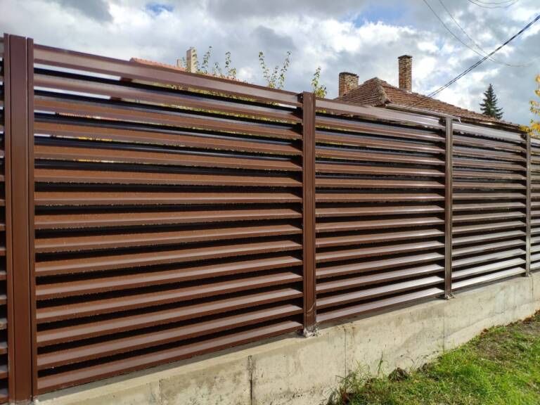 врати и огради от ламели – Варна и област