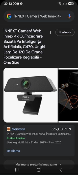 Camera web Innex c470 , noua , sigilată
