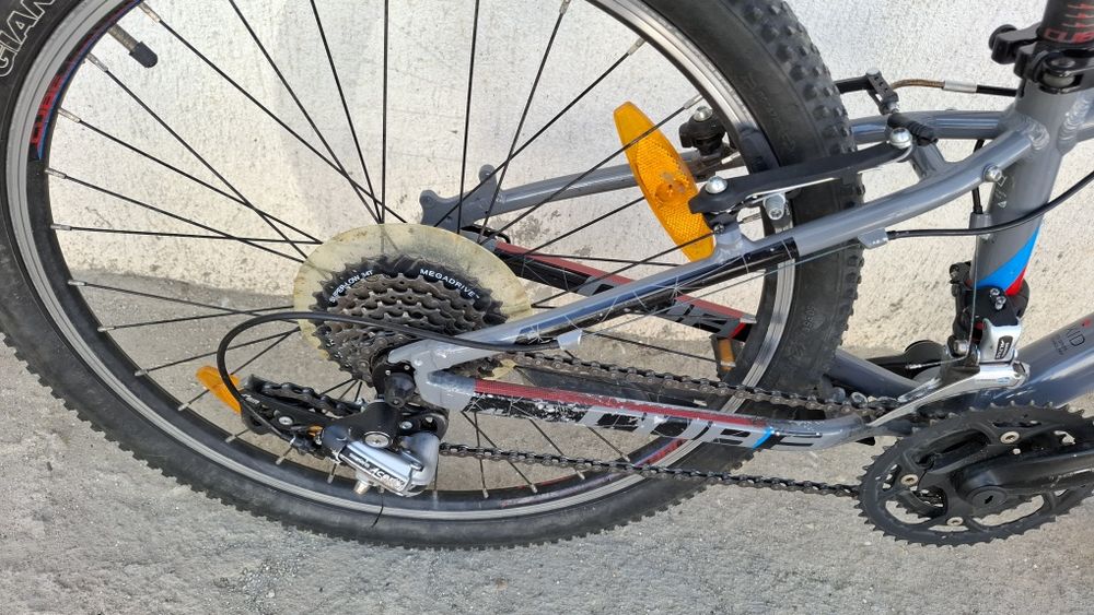 24" Bicicleta copii CUBE