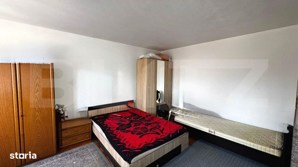 Apartament decomandat cu 2 camere, 57 mp, etaj 1, zona Sub Bazinul Oli — fotografia 2