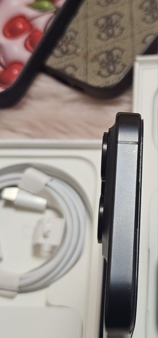 Iphone 15 pro negru 128GB, full box