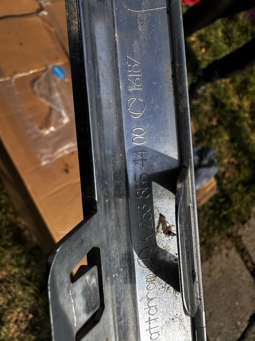 Ornament nichelat mercedes glc w253.