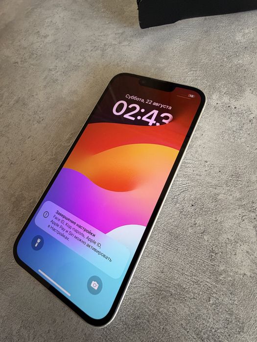 iphone 14 128 гб 78 % акум