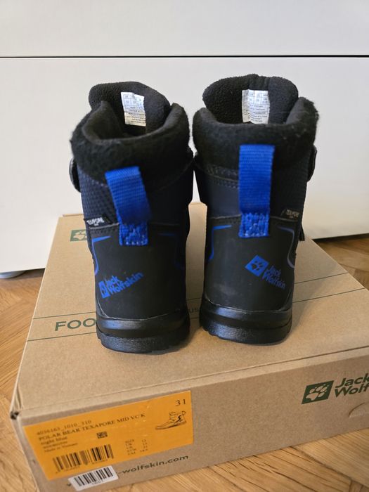 Детски зимни обувки Jack Wolfskin – размер 31