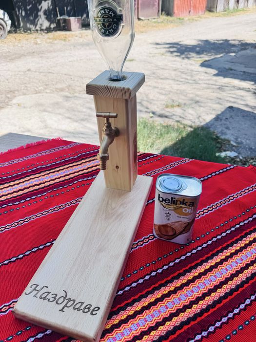 Диспенсър за алкохол