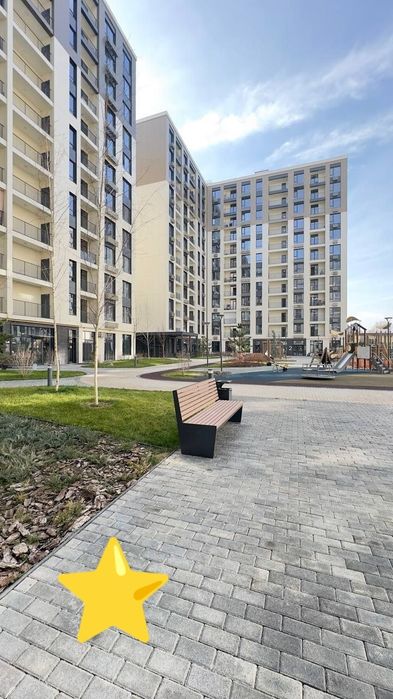 ЖК Nrg Jomiy 3-х комнатная 73, 43м2 ‼️Уста Ширин, круг Джомий