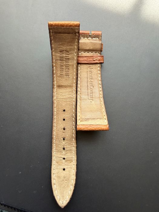 Curea Jeager Lecoultre din piele de strut